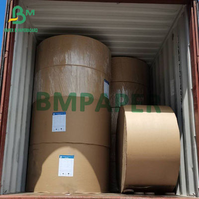 65gsm 70gsm 75gsm White Beer Lable Paper สำหรับการพิมพ์ออฟเซต 49cm 68cm 75cm