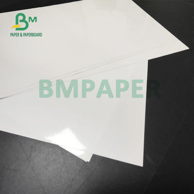 65gsm 70gsm C1S Wet Strength Paper For Beer Label 49 x 68 cm Water Resistant