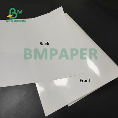 65gsm 70gsm C1S Wet Strength Paper For Beer Label 49 x 68 cm Water Resistant