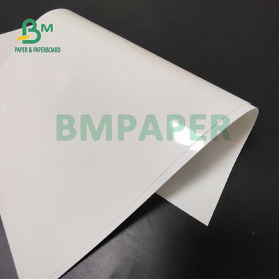 65gsm 70gsm C1S Wet Strength Paper For Beer Label 49 x 68 cm Water Resistant