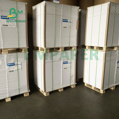 65gsm 70gsm C1S Wet Strength Paper For Beer Label 49 x 68 cm Water Resistant