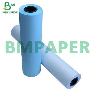 0.91 × 50m 80gsm Blue Digital CAD Plotter Paper End Application Building Layout