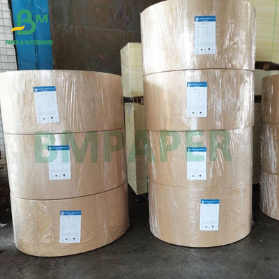 บอร์ดกล่องพับเคลือบด้านเดียวสำหรับกล่องบุหรี่ 210g 215g