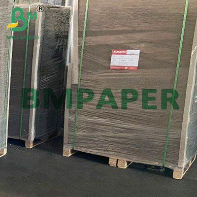 250gsm 300gsm กล่องพับกระดาษสองด้านพร้อมด้านหลังสีเทาสำหรับปริศนา