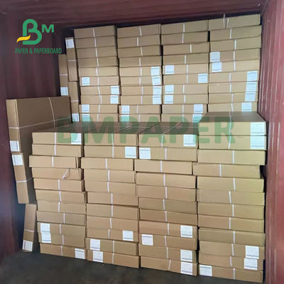 กระดาษร่างพิมพ์เขียวสองหน้า 80 แกรมสำหรับเขียนแบบก่อสร้าง 20'' X 50 หลา