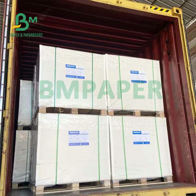 215gsm 220gsm C1S กล่องพับสำหรับกล่องบุหรี่สีขาว / ขาว