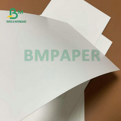 215gsm 220gsm C1S กล่องพับสำหรับกล่องบุหรี่สีขาว / ขาว