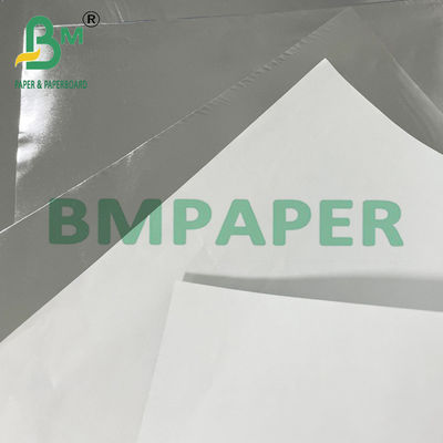 51gsm - 93gsm Wet Strength Metallized Paper สำหรับฉลากขวดน้ำ