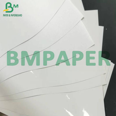 70g 80g Wet Strength Paper ฉลากขวดน้ำฟอกขาวกระดาษสำหรับพิมพ์