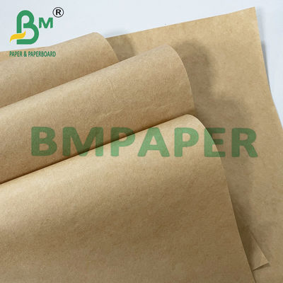 75g 80g 90g Brown Kraft Liner Board กระดาษ KLB สำหรับห่อของขวัญ