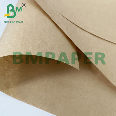 75g 80g 90g Brown Kraft Liner Board กระดาษ KLB สำหรับห่อของขวัญ