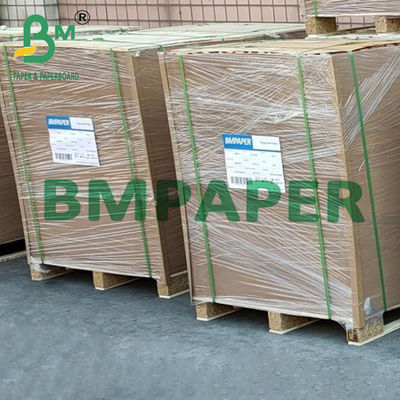 75g 80g 90g Brown Kraft Liner Board กระดาษ KLB สำหรับห่อของขวัญ
