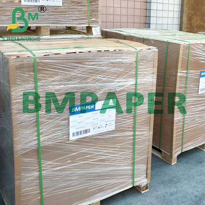 75g 80g 90g Brown Kraft Liner Board กระดาษ KLB สำหรับห่อของขวัญ