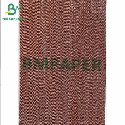 แผ่นทำความเย็นกระดาษคราฟท์สีน้ำตาล 70gsm 80gsm 90gsm 100gsm ม้วนกระดาษความแข็งแรงสูงเปียก