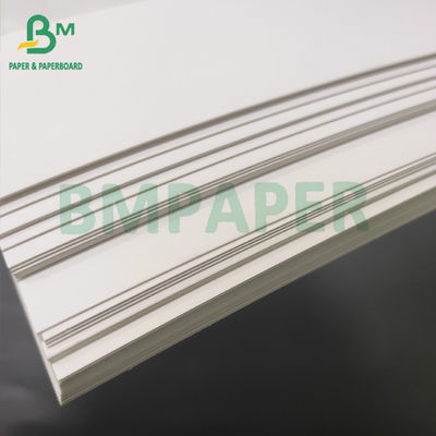 ไวท์เวอร์จิ้นบรรจุภัณฑ์อาหารกระดาษแข็งกันน้ำมันและไขมัน 220g 230g