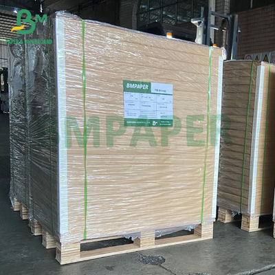 ไวท์เวอร์จิ้นบรรจุภัณฑ์อาหารกระดาษแข็งกันน้ำมันและไขมัน 220g 230g