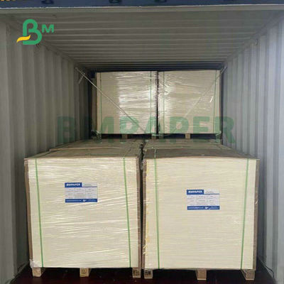 ม้วนกระดาษ Greaseproof เคลือบสีขาว 30gsm 35gsm 40gsm สำหรับห่อแฮมเบอร์เกอร์