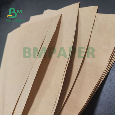 กระดาษถุงขยายสีน้ำตาล 70 - 120 แกรม สำหรับบรรจุภัณฑ์เคมี 50 กก. 79 x 109 ซม.