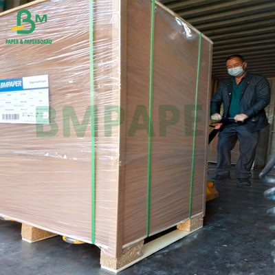ถุงกระดาษเคมีซีเมนต์ กระสอบ 50กก. กระดาษคราฟท์ สีน้ำตาล