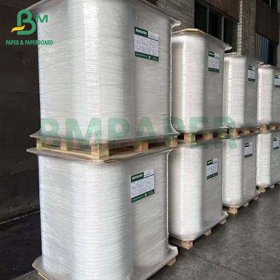 กระดาษความร้อนจัมโบ้ 48gsm 55gsm กระดาษกันความร้อน POS ขนาด 40 นิ้ว 50 นิ้ว