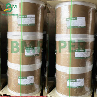 กระดาษความร้อนจัมโบ้ 48gsm 55gsm กระดาษกันความร้อน POS ขนาด 40 นิ้ว 50 นิ้ว