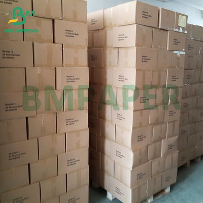 ม้วนกระดาษความร้อน 70 กรัม 58 มม. 50 มม. เครื่องพิมพ์ความร้อนขนาดเล็กกระดาษบันทึกเงินสด