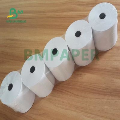 65แกรมเครื่องพิมพ์เครื่องATMม้วนกระดาษความร้อนสำหรับซุปเปอร์มาร์เก็ต80x80มม