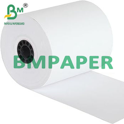 55gsm 48gsm Impression Black Thermal Receipt Paper Rolls สำหรับเครื่องบันทึกเงินสด