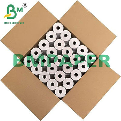 55gsm 48gsm Impression Black Thermal Receipt Paper Rolls สำหรับเครื่องบันทึกเงินสด