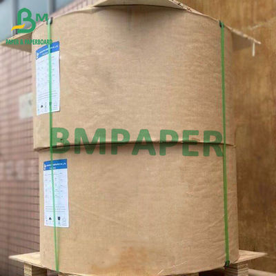 กระดาษพิมพ์ความร้อน 70gsm 55gsm 48gsm จอแสดงผลสีดำม้วนสีขาว 790 มม