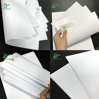 กระดาษปอนด์ 20 ปอนด์ 24 ปอนด์จัมโบ้รีม 66 ซม. X 96 ซม. กระดาษสมุดสีขาว 500 แผ่น / รีม