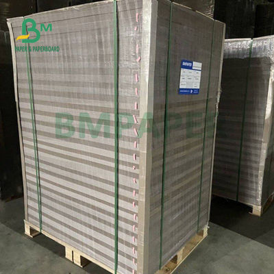 กระดานแข็งสีเทาไม่เคลือบ 60pt 70pt สำหรับปฏิทินความแข็งสูง 26 x 40&quot;