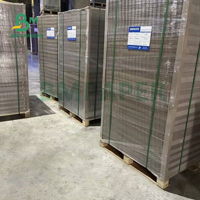 กระดานแข็งสีเทาไม่เคลือบ 60pt 70pt สำหรับปฏิทินความแข็งสูง 26 x 40&quot;