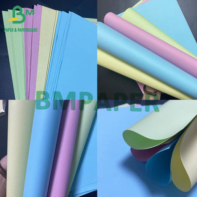 กระดาษไร้กระดาษเคลือบสีแผ่นกระดาษสีแดงเขียวน้ำเงินม่วงเทาไอวอรี่ดำ 80 กรัม 150 กรัม 180 กรัม