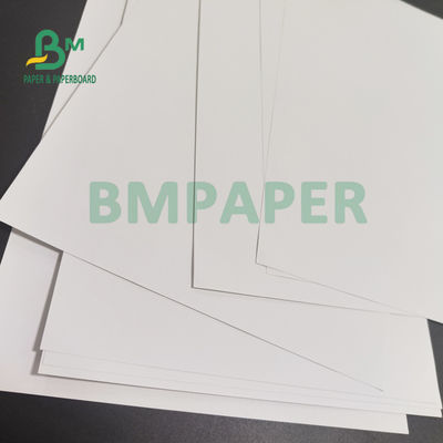 80# 100# กระดาษข้อความเคลือบ C2S สำหรับโบรชัวร์ 12'' x 18'' พิมพ์สองหน้า