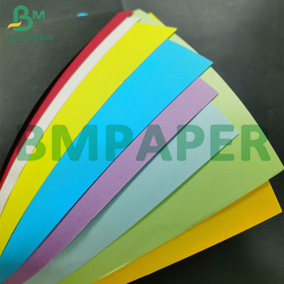 กระดาษสี 90 กรัม 110 กรัมกระดาษบริสตอลบรรจุกระดาษคราฟท์