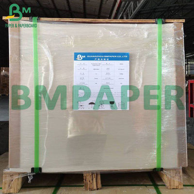 215g 230g อาหารเกรด C1S SBS การ์ดกระดาษแข็งเคลือบด้านเดียว 30 * 40 นิ้ว