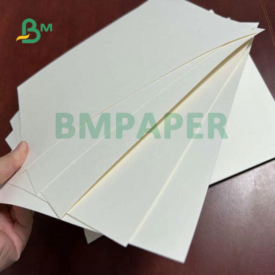 PE 1 PE 2 เคลือบชามก๋วยเตี๋ยวถ้วยกระดาษสต็อกบอร์ดสำหรับภาชนะบรรจุอาหาร 255gsm 275gsm