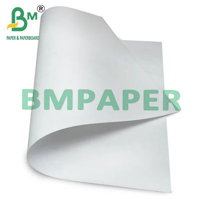กระดาษสังเคราะห์ PP ความทนทานสีขาว 350um 400um สำหรับฉลากยา