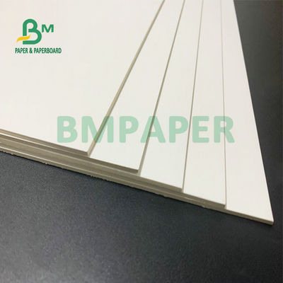 กระดานกระดาษแข็งสีขาวด้าน FBB 1000gsm 1200gsm 107cm X 77cm 100*70cm