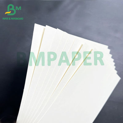 180gsm + 18gsm ด้านเดียว PE เคลือบถ้วยกระดาษสีขาวชามกระดาษ