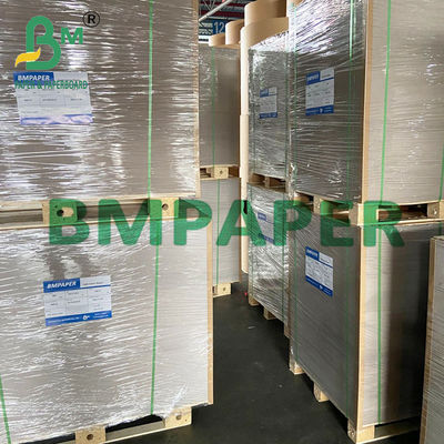 แผ่นกระดาษแข็งหนาสูง 1200 กรัมด้านสีเทาสำหรับกล่องบรรจุภัณฑ์ผลิตภัณฑ์