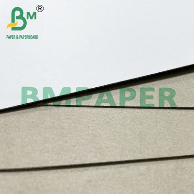 1,000g 107x77cm Carton Blanc Paper สีเทาสีขาวสำหรับกล่องเสื้อผ้า