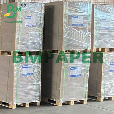 1,000g 107x77cm Carton Blanc Paper สีเทาสีขาวสำหรับกล่องเสื้อผ้า