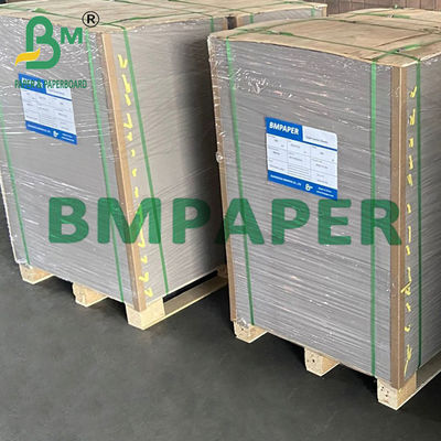 1,000g 107x77cm Carton Blanc Paper สีเทาสีขาวสำหรับกล่องเสื้อผ้า