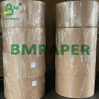 กระดาษคราฟท์ MG สีเหลือง Bule รีไซเคิล 60 แกรม 120 แกรมสำหรับทำฟาง