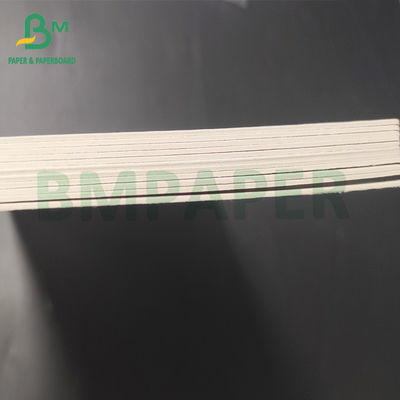แผ่นรองพื้นสีขาวล้วนหนา 0.4 - 0.9 มม. 640 X 900 มม. สำหรับ Cup Coaster