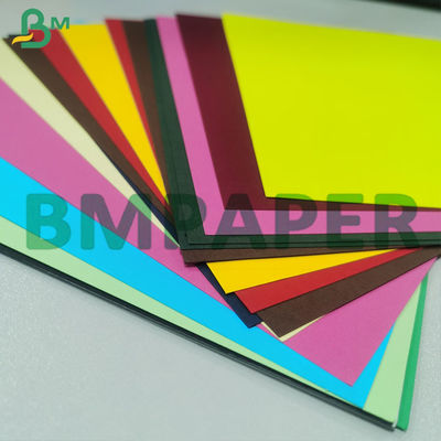 180grs 230grs กระดาษแข็งสีบริสตอลการพิมพ์ออฟเซตกระดาษคราฟท์สีสันสดใส
