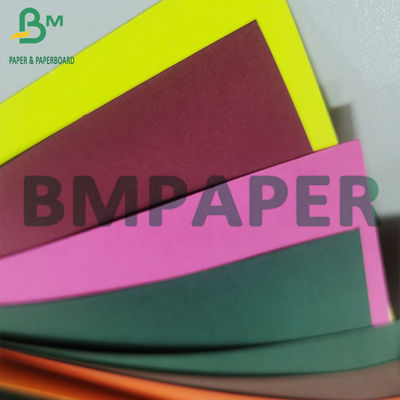 180grs 230grs กระดาษแข็งสีบริสตอลการพิมพ์ออฟเซตกระดาษคราฟท์สีสันสดใส