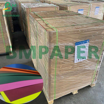 180grs 230grs กระดาษแข็งสีบริสตอลการพิมพ์ออฟเซตกระดาษคราฟท์สีสันสดใส